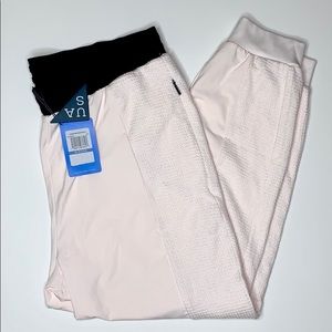 NWT Under Armour Blush Pink Jogger Pants
